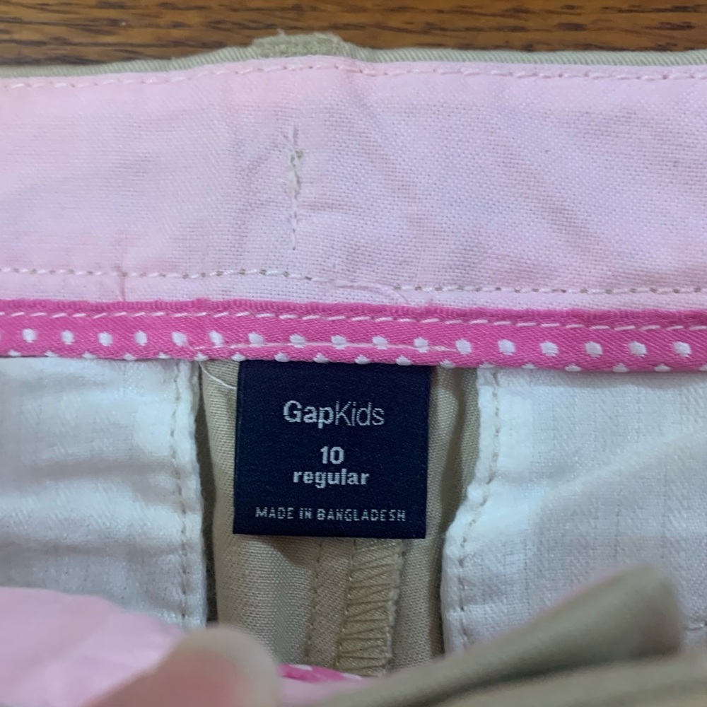 Girls Gap Kids Tan Khaki School Uniform Bottoms Shorts NWOT
Adjust Elastic Waist - Picture 10 of 11